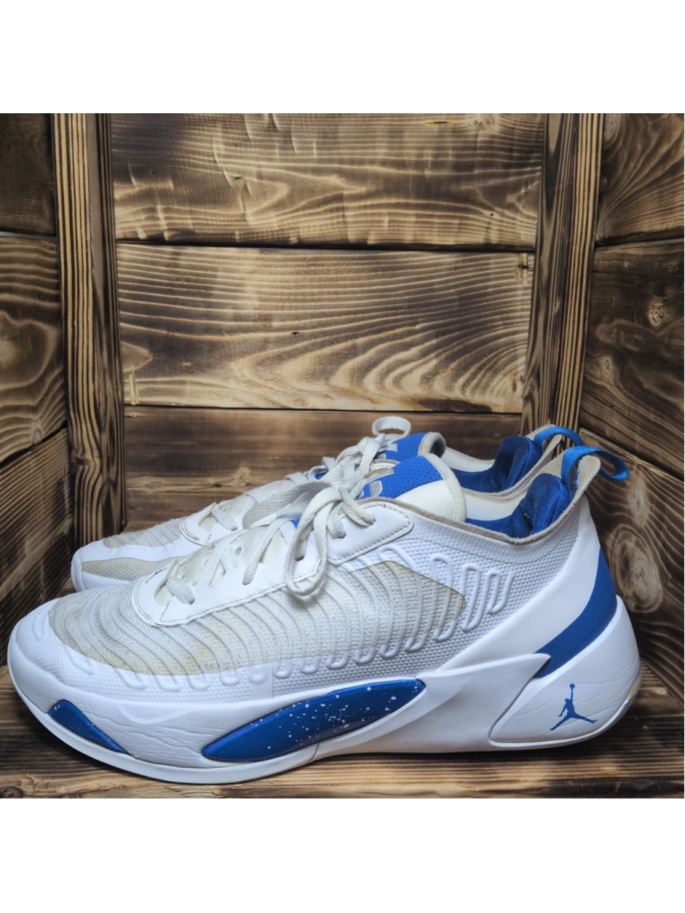Nike Mens Size 14 Air Jordan Luka 1 DQ7689-114 White Running Sneaker Shoes